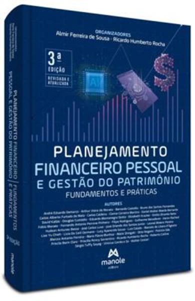 Picture of PLANEJAMENTO FINANCEIRO PESSOAL E GESTAO DO PATRIMONIO - 3ª ED