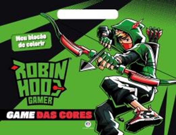 Picture of ROBIN HOOD GAMER - GAME DAS CORES