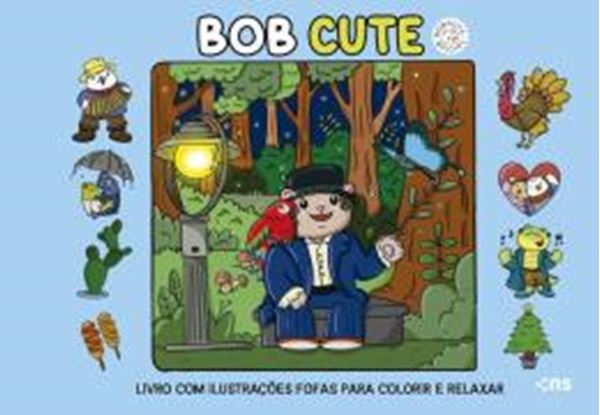 Picture of BOB CUTE - CAPA DURA AZUL