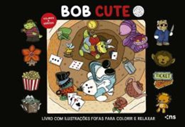 Picture of BOB CUTE - CAPA DURA PRETO