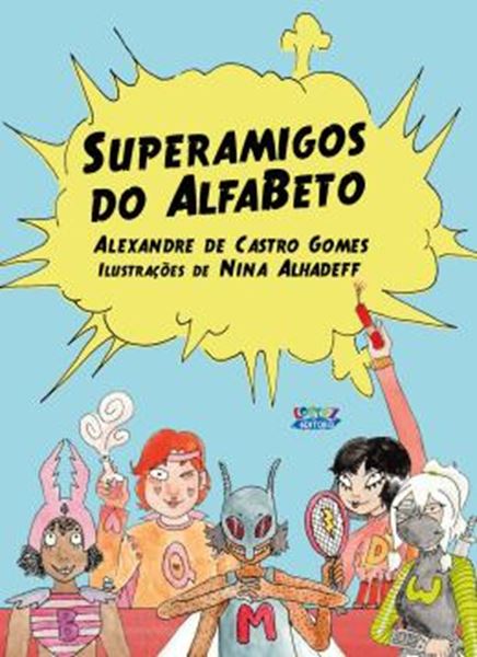 Picture of SUPERAMIGOS DO ALFABETO