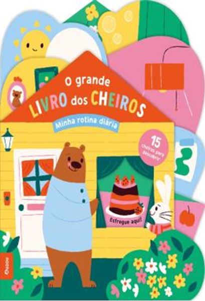 Picture of MINHA ROTINA DIARIA - O GRANDE LIVRO DOS CHEIROS