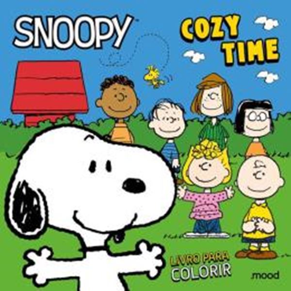 Picture of SNOOPY - COZY TIME - LIVRO PARA COLORIR