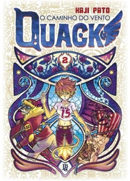 Picture of QUACK - O CAMINHO DO VENTO VOL. 02
