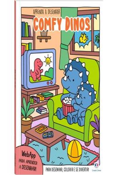 Picture of APRENDA A DESENHAR - COMFY DINOS