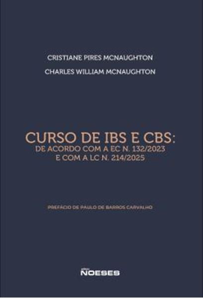 Picture of CURSO DE IBS E CBS - DE ACORDO COM A EC N. 132/2023 E COM A LC N. 214/2025
