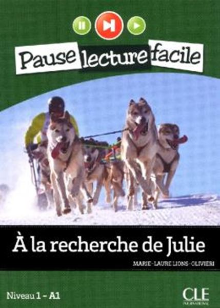 Picture of RECHERCHE DE JULIE, A - NIVEAU 1 (A1) - LIVRE + AUDIO TELECHARGEABLE