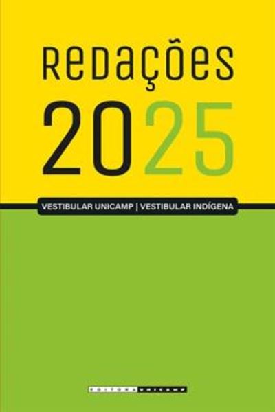 Picture of REDACOES DO VESTIBULAR UNICAMP - 2025