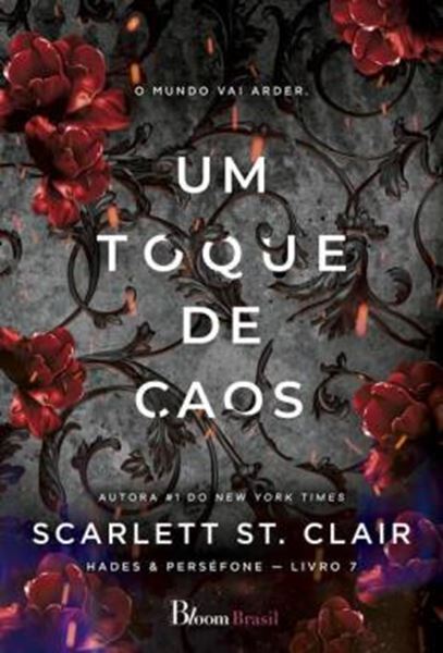 Picture of UM TOQUE DE CAOS - HADES & PERSEFONE LIVRO 7