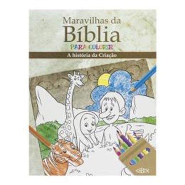 Picture of MARAVILHAS DA BIBLIA PARA COLORIR - A HISTORIA DA CRIACAO