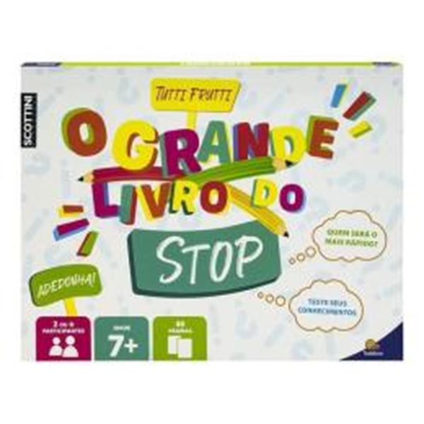Picture of SCOTTINI - O GRANDE LIVRO DO STOP