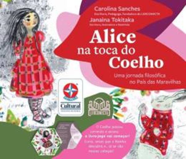 Picture of ALICE NA TOCA DO COELHO - UMA JORNADA FILOSOFICA NO PAIS DAS MARAVILHAS