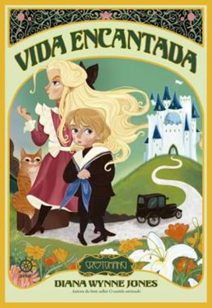 Picture of VIDA ENCANTADA (VOL. 1 OS MUNDOS DE CRESTOMANCI)