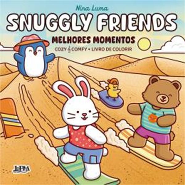 Picture of SNUGGLY FRIENDS - MELHORES MOMENTOS - LIVRO DE COLORIR - VOLUME 4
