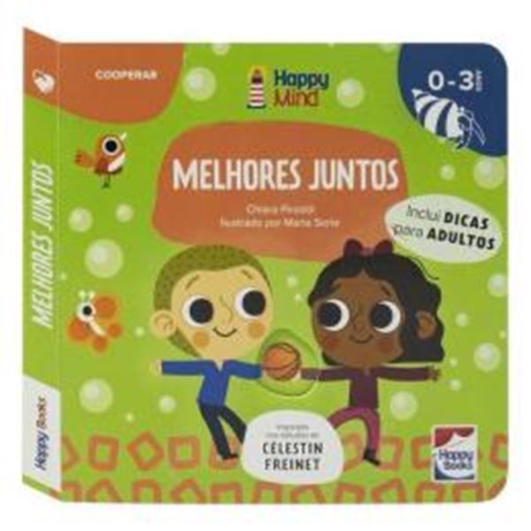 Picture of HAPPY MIND MEU PRIMEIRO LIVRO... MELHORES JUNTOS