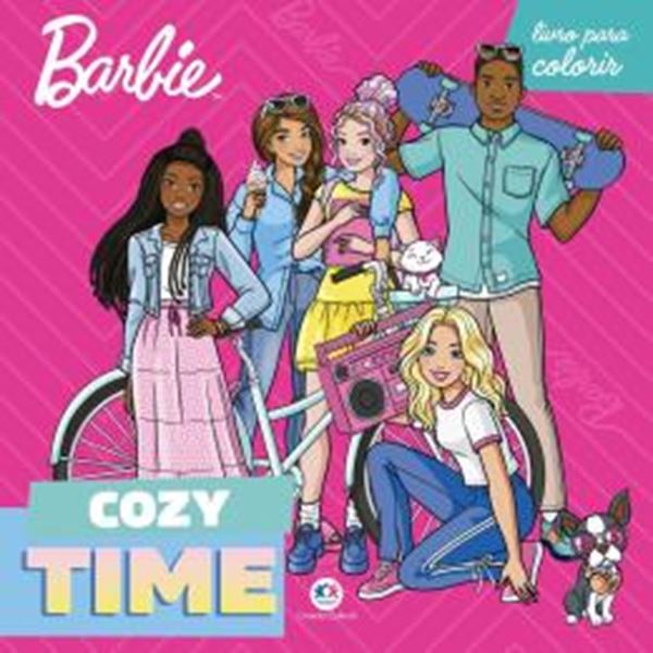 Picture of BARBIE - COZY TIME - LIVRO PARA COLORIR