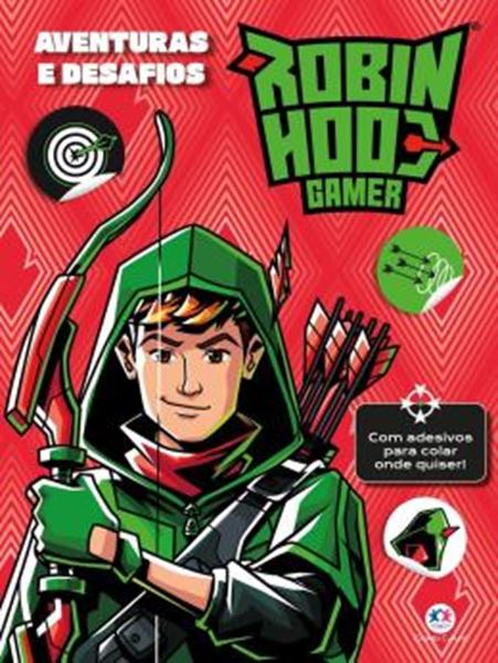 Picture of ROBIN HOOD GAMER - AVENTURAS E DESAFIOS