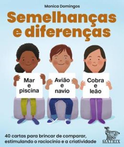 Picture of SEMELHANCAS E DIFERENCAS