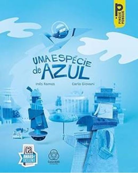 Picture of UMA ESPECIE DE AZUL