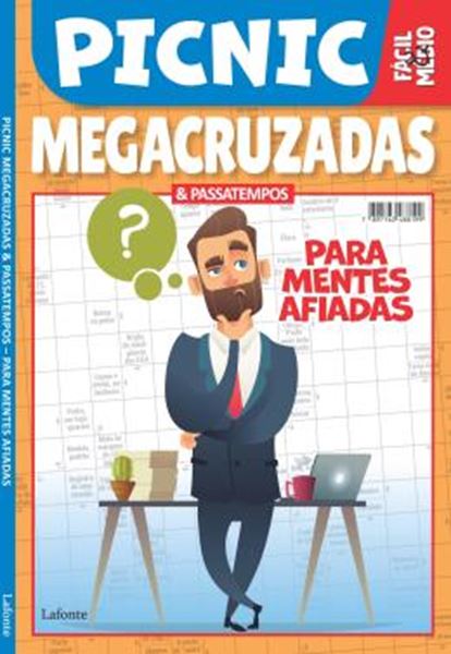 Picture of PICNIC - MEGACRUZADAS & PASSATEMPOS - PARA MENTES AFIADAS