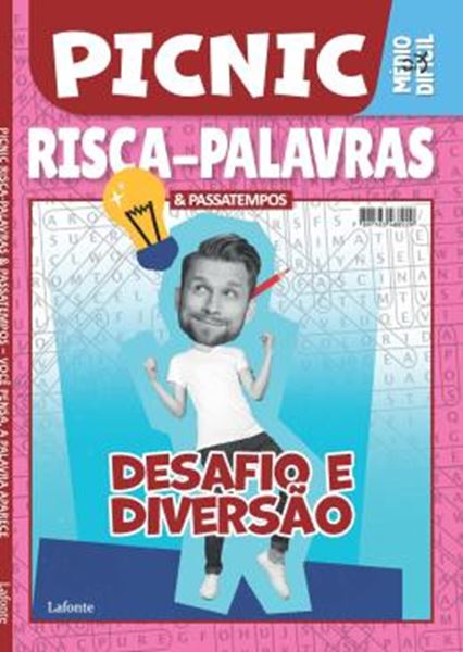 Picture of PICNIC - RISCA-PALAVRAS & PASSATEMPOS - DESAFIO E DIVERSAO