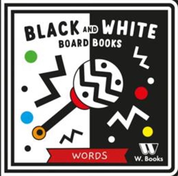 Picture of BLACK AND WHITE BOARD BOOKS - WORDS