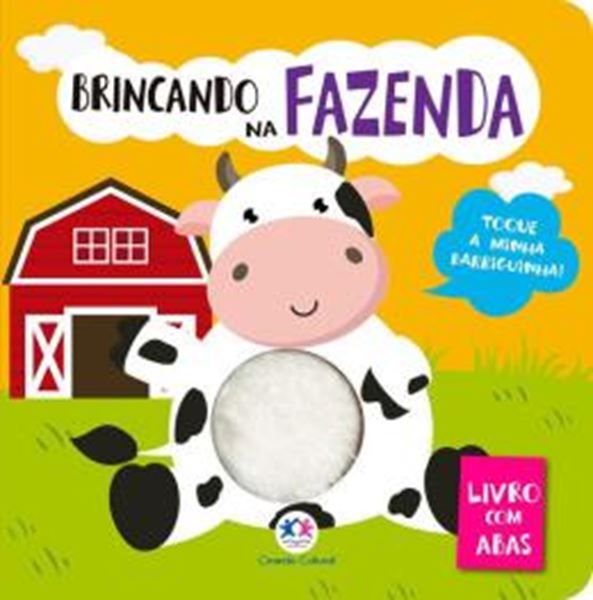 Picture of BRINCANDO NA FAZENDA - LIVRO COM ABAS
