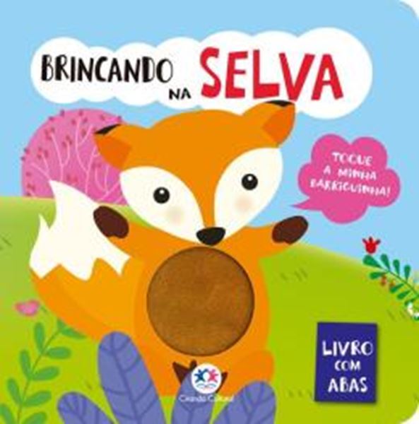Picture of BRINCANDO NA SELVA - LIVRO COM ABAS