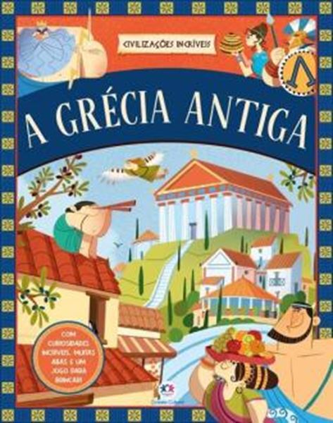 Picture of CIVILIZACOES INCRIVEIS - A GRECIA ANTIGA