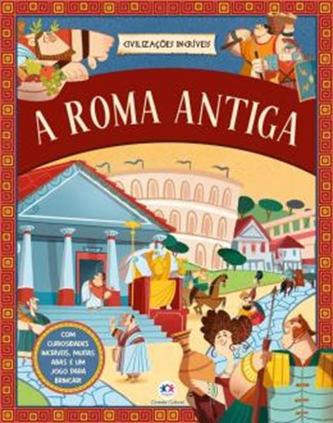 Picture of CIVILIZACOES INCRIVEIS - A ROMA ANTIGA