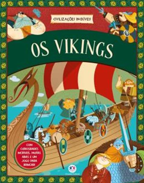 Picture of CIVILIZACOES INCRIVEIS - OS VIKINGS