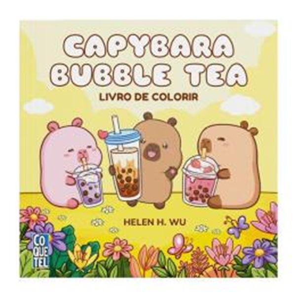 Picture of CAPYBARA BUBBLE TEA