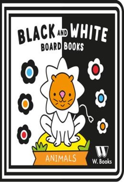 Picture of BLACK AND WHITE BOARD BOOKS - ANIMALS
