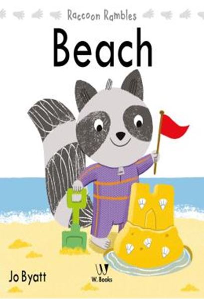 Picture of RACCOON RAMBLES - BEACH