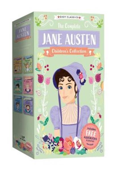 Picture of BOX EASY CLASSICS - THE COMPLETE JANE AUSTEN CHILDREN´S STORIES