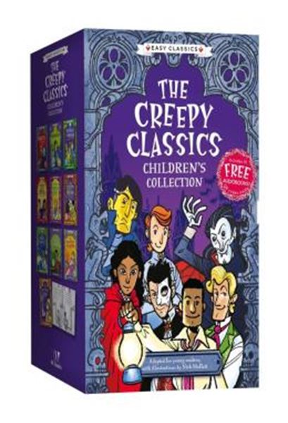 Picture of BOX EASY CLASSICS - THE CREEPY CLASSICS