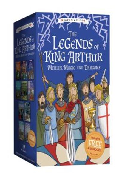 Picture of BOX EASY CLASSICS - THE LEGENDS OF KING ARTHUR