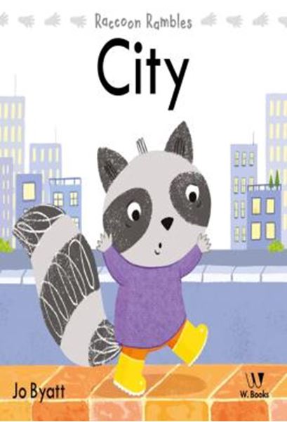 Picture of RACCOON RAMBLES - CITY