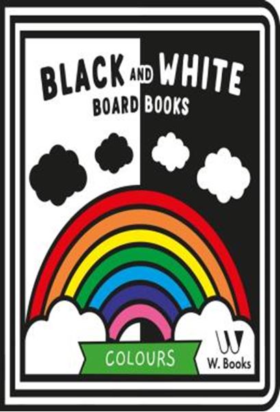 Picture of BLACK AND WHITE BOARD BOOKS - COLOURS