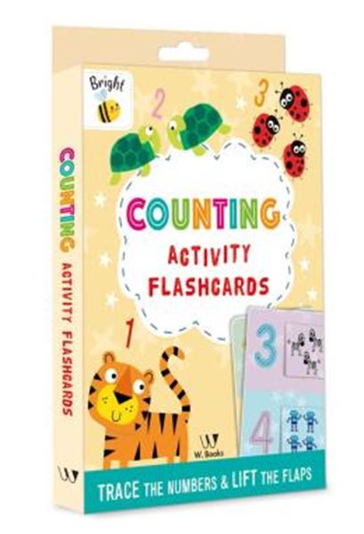 Picture of COUNTING ACTIVITY FLASHCARDS