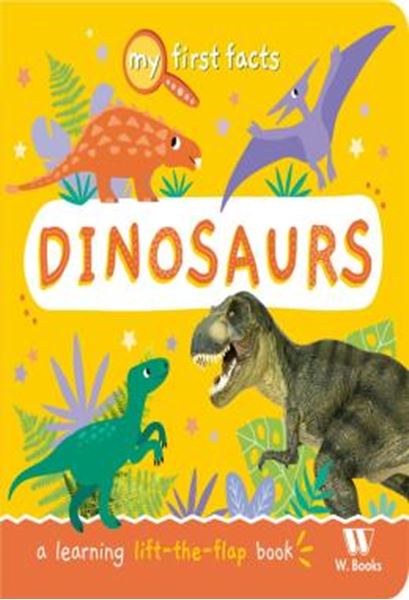 Picture of MY FIRST FACTS - DINOSAURS