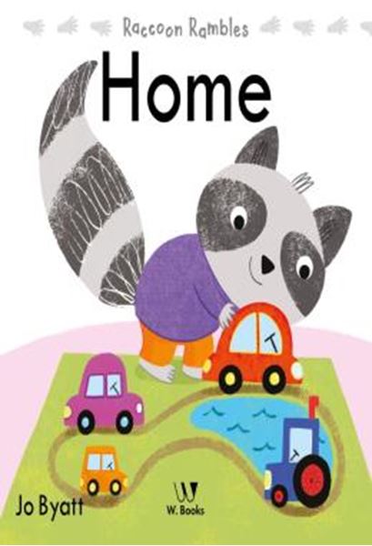 Picture of RACCOON RAMBLES - HOME