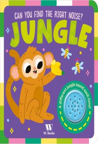 Picture of CAN YOU FIND THE RIGHT FARM NOISES? - JUNGLE