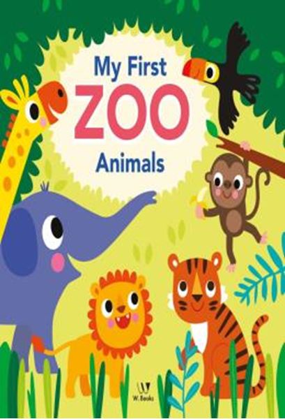 Picture of MY FIRST ZOO ANIMALS