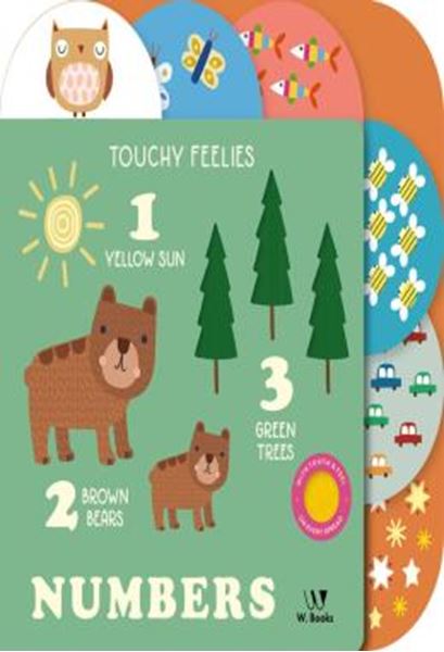 Picture of TOUCHY FEELIES - NUMBERS