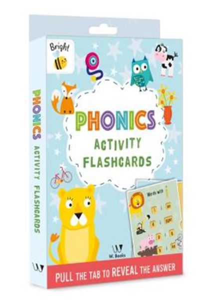 Picture of PHONICS ACTIVITY FLASHCARDS