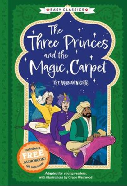 Picture of EASY CLASSICS - THE THREE PRINCES AND THE MAGIC CARPET