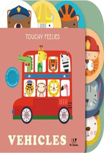 Picture of TOUCHY FEELIES - VEHICLES