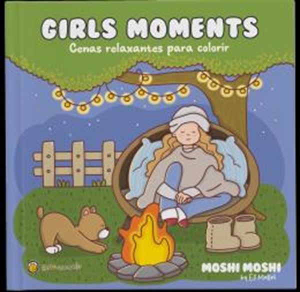 Picture of GIRLS MOMENTS - VOL. 1 - CENAS RELAXANTES PARA COLORIR
