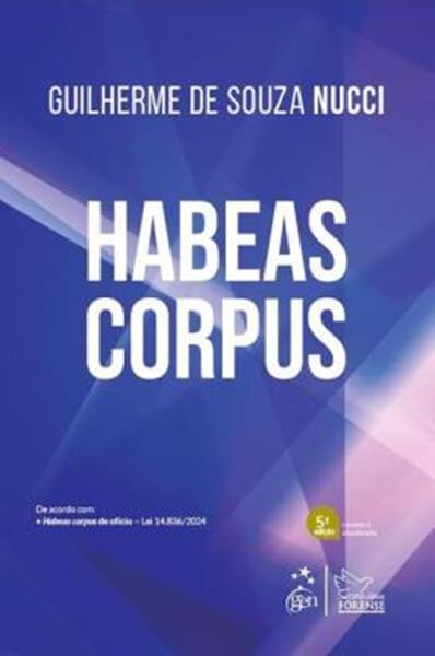 Picture of HABEAS CORPUS - 5ª EDICAO 2025